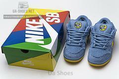 CJ5378-400 Grateful Dead x Nike SB Dunk Low Pro QS“ Blue Bear” - Image 4