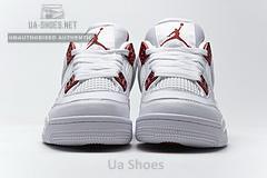 CT8527-112 Air Jordan 4 Retro “Metallic Red” - Image 6