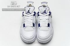 CT8527-115 Air Jordan 4 Retro “Metallic Purple” - Image 7