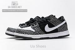 CD2563-003 Nike SB Dunk Low Pro ISO Black White - Image 6