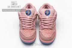CJ5378-600 Grateful Dead x Nike SB Dunk Low Pro QS “Pink Bear” - Image 4