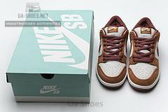 BQ6817-202 Nike SB Dunk Low Pro Dark Russet Cedar - Image 4