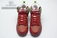 CW7093-600 Nike SB Dunk High "Strawberry Cough" - Image 5