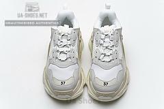 483546 W06F1 9000 Balenciaga Triple S White - Image 2