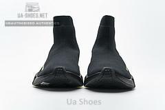 Balenciaga Speed Clear Sole Sneaker Black Yellow Fluo - Image 3