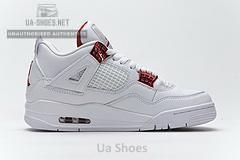 CT8527-112 Air Jordan 4 Retro “Metallic Red” - Image 7