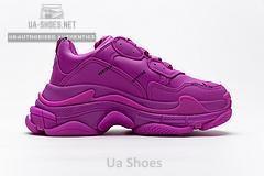 524039 W2FA1 7634 Balenciaga Triple S Letter Pulm Powder - Image 5