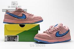 CJ5378-600 Grateful Dead x Nike SB Dunk Low Pro QS “Pink Bear” - Image 3