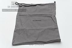 Balenciaga Speed Clear Sole Sneaker Black White - Image 10