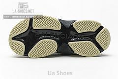 490672 W09O5 1005 Balenciaga Triple S Black Blue Violet - Image 4