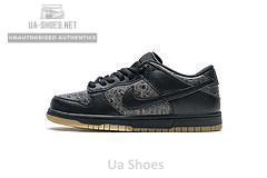 304292-003 Nike Dunk Low Pro SB Black Ostrich Skate