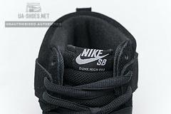 BQ6826-001 Nike SB Dunk High Pro Camo Black - Image 9