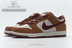 BQ6817-202 Nike SB Dunk Low Pro Dark Russet Cedar - Image 10