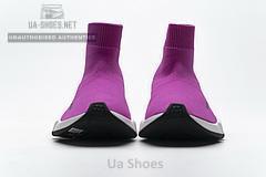 Balenciaga Speed Clear Sole Sneaker Fuchsia White - Image 2