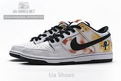 BQ6832-101 Nike SB Dunk Low Pro QS Tie-Dye Rayguns - Image 7
