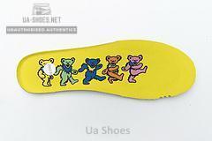 CJ5378-700 Grateful Dead x Nike SB Dunk Low“ Yellow Bear” - Image 9
