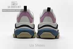 541624 W06E2 7352 Balenciaga Triple S Blue Pink - Image 3