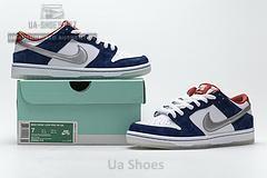 839685-416 Nike SB Dunk Low Ishod Wair BMW - Image 7