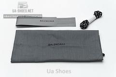 541624 W06E2 7080 Balenciaga Triple S Black Grey Blue - Image 6