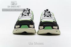 483513 W06E1 1008 Balenciaga Triple S White Green - Image 10