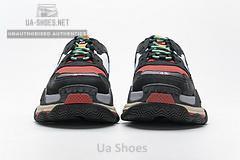 490672 W09O5 1068 Balenciaga Triple S Green Red - Image 2