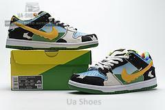 CU3244-100 Ben & Jerry's x Nike SB Dunk Low Chunky Dunky - Image 4