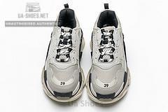 584088 W09O1 1900 Balenciaga Triple S Silvery - Image 3
