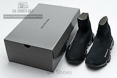Balenciaga Speed Clear Sole Sneaker Black - Image 2
