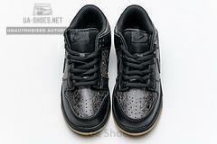 304292-003 Nike Dunk Low Pro SB Black Ostrich Skate - Image 7