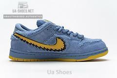 CJ5378-400 Grateful Dead x Nike SB Dunk Low Pro QS“ Blue Bear” - Image 5