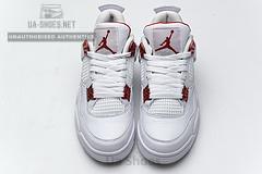 CT8527-112 Air Jordan 4 Retro “Metallic Red” - Image 9