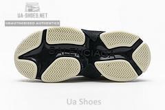 483513 W06E2 6890 Balenciaga Triple S White Yellow - Image 2