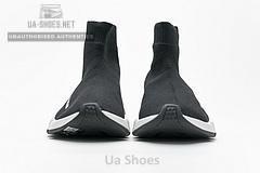 Balenciaga Speed Clear Sole Sneaker Black White Red - Image 4