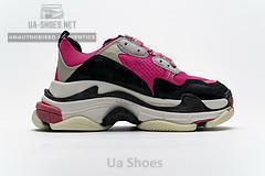 541624 W09E1 1708 Balenciaga Triple S Pink - Image 2