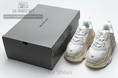 483546 W06F1 9000 Balenciaga Triple S White - Image 5