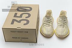 FX9028 adidas Yeezy Boost 350 V2 “Flax” - Image 4