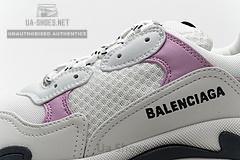 541624 W06E2 7352 Balenciaga Triple S Blue Pink - Image 4