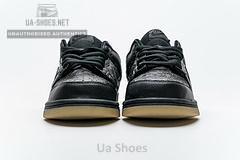 304292-003 Nike Dunk Low Pro SB Black Ostrich Skate - Image 8