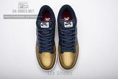 Nike SB Dunk Low OG Jewel Swoosh Gold CK3480-700 - Image 2