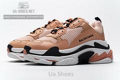 541624 W09O1 1809 Balenciaga Triple S Golden - Image 9