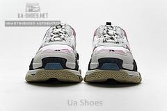 541624 W06E2 7352 Balenciaga Triple S Blue Pink - Image 11