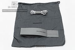 483513 W06E1 1008 Balenciaga Triple S White Green - Image 11