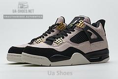 AQ9129-601 WMNS Air Jordan 4 Retro "Silt Red" - Image 3