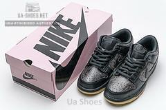 304292-003 Nike Dunk Low Pro SB Black Ostrich Skate - Image 2