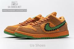 CJ5378-800 Grateful Dead x Nike SB Dunk Low Pro QS“ Orange Bear” - Image 11