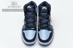 CD0461-401 Air Jordan 1 Retro High OG “UNC Patent” - Image 8