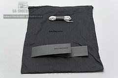 541624 W06E2 1790 Balenciaga Triple S White Dark Grey Red - Image 10