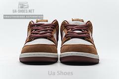 BQ6817-202 Nike SB Dunk Low Pro Dark Russet Cedar - Image 9