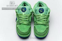 CJ5378-300 Grateful Dead x Nike SB Dunk Low Pro QS“ Green Bear” - Image 7