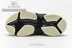 483513 W06E1 1008 Balenciaga Triple S White Green - Image 4